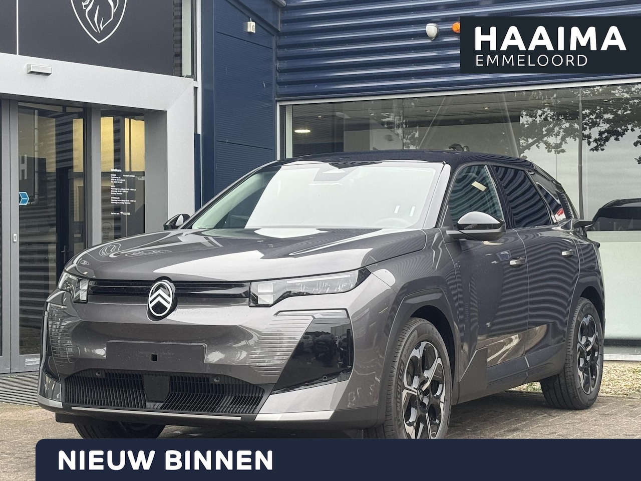 Citroën C5 Aircross - e-C5 EV 73 kwh 210 pk Comfort range Plus | Apple Carplay/Android Auto | Draadloze telefoon - AutoWereld.nl