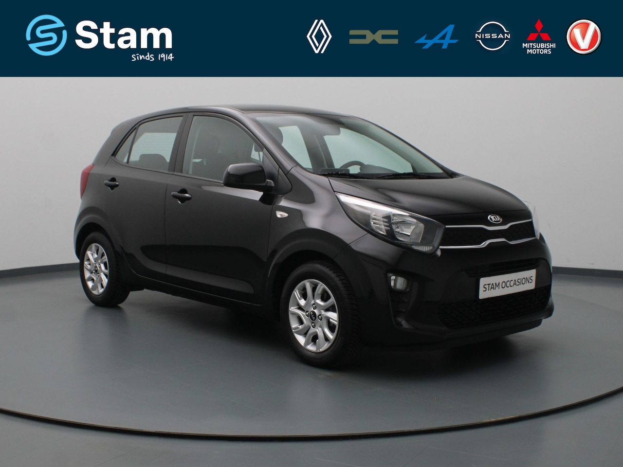 Kia Picanto - 67pk CVVT ComfortPlusLine Navigator Apple Carplay/Android Auto | Airco - AutoWereld.nl