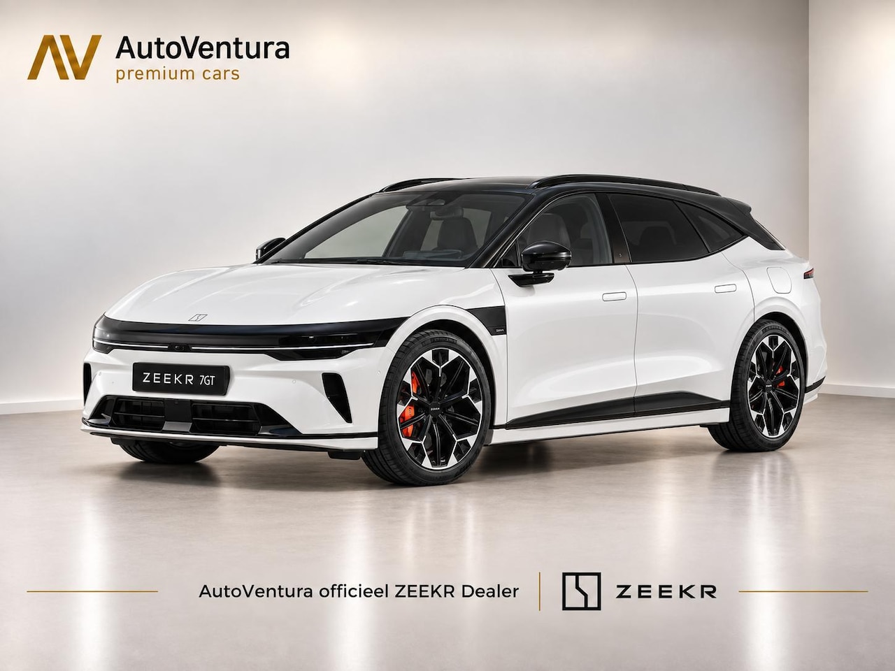 ZEEKR 7GT - Privilege AWD 100 kWh l Crystal White l 20" - AutoWereld.nl