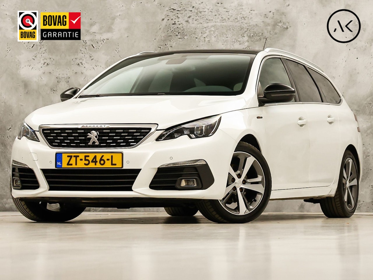 Peugeot 308 SW - 1.2 PureTech GT-line Sport (GROOT NAVI, SPORTSTOELEN, PANORAMADAK, LM VELGEN, TREKHAAK, GE - AutoWereld.nl