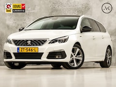 Peugeot 308 SW - 1.2 PureTech GT-line Sport (GROOT NAVI, SPORTSTOELEN, PANORAMADAK, LM VELGEN, TREKHAAK, GE