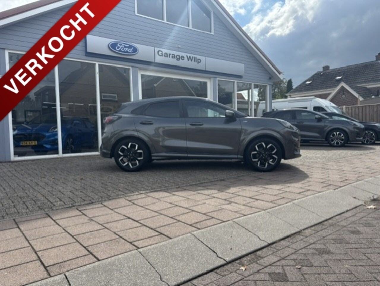 Ford Puma - 1.0i Ecoboost Hybrid 125pk ST-Line X - AutoWereld.nl