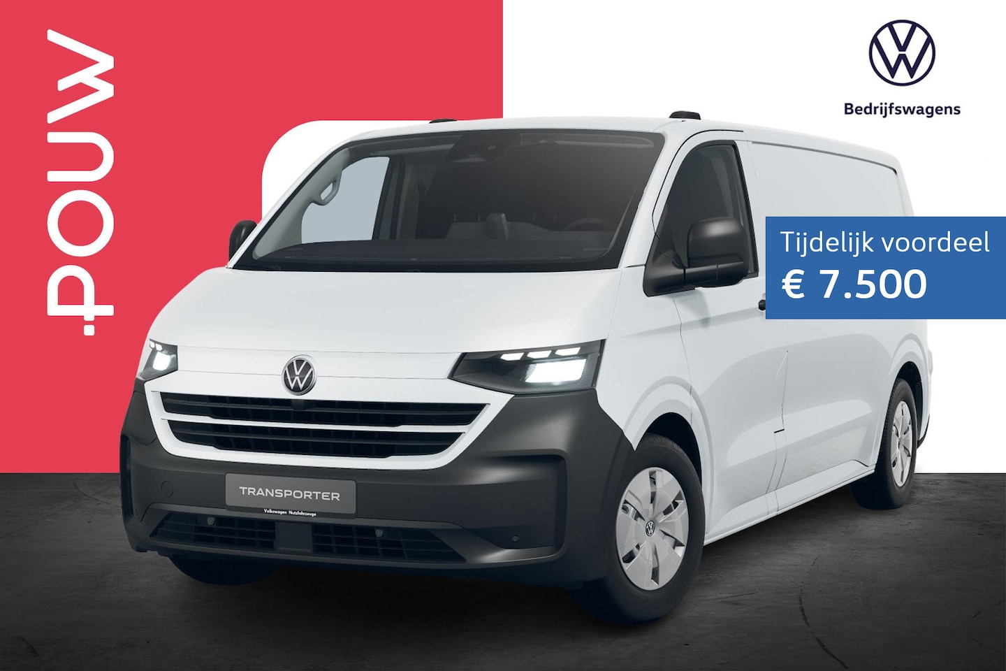 Volkswagen e-Transporter - 34 136pk L2H1 Life 71 kWh | Stoelen-Pakket | Trekhaak - AutoWereld.nl