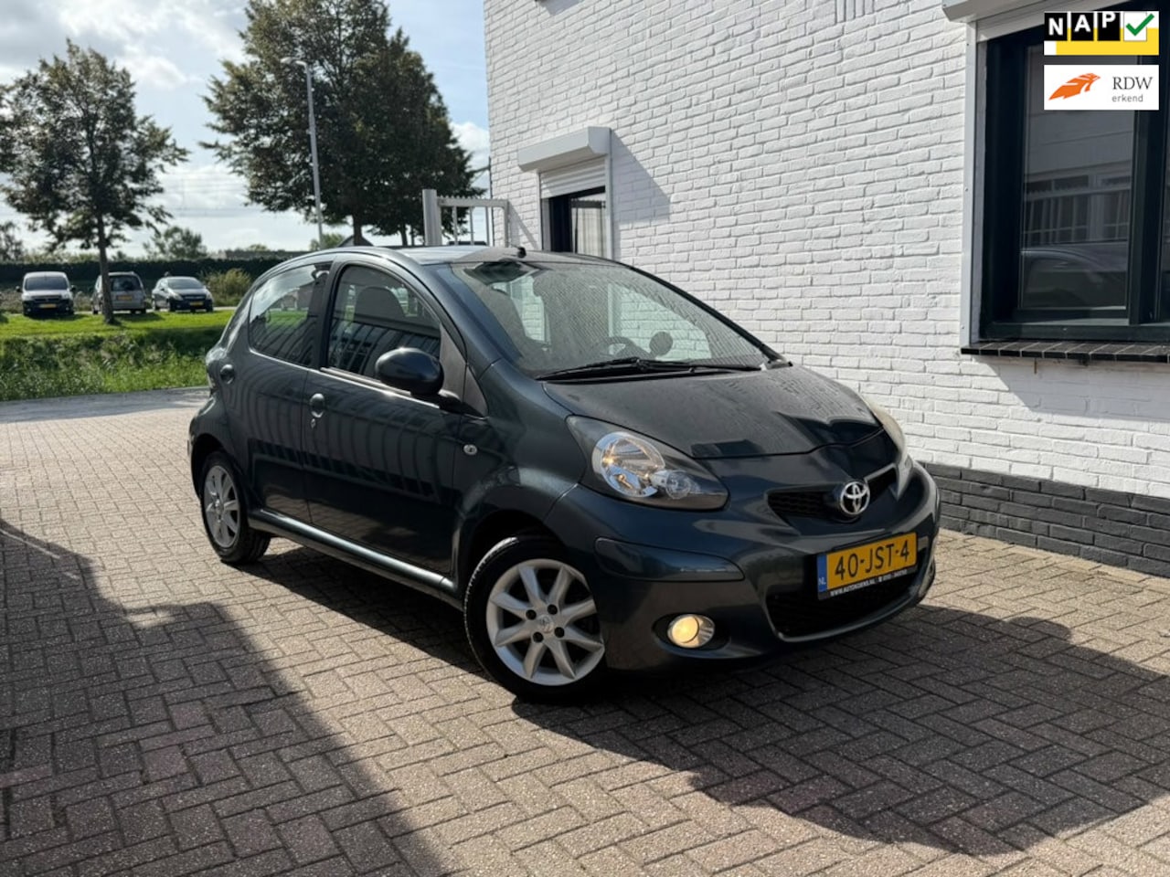 Toyota Aygo - 1.0-12V|NETTE AUTO|NL AUTO|APK 09/27 - AutoWereld.nl