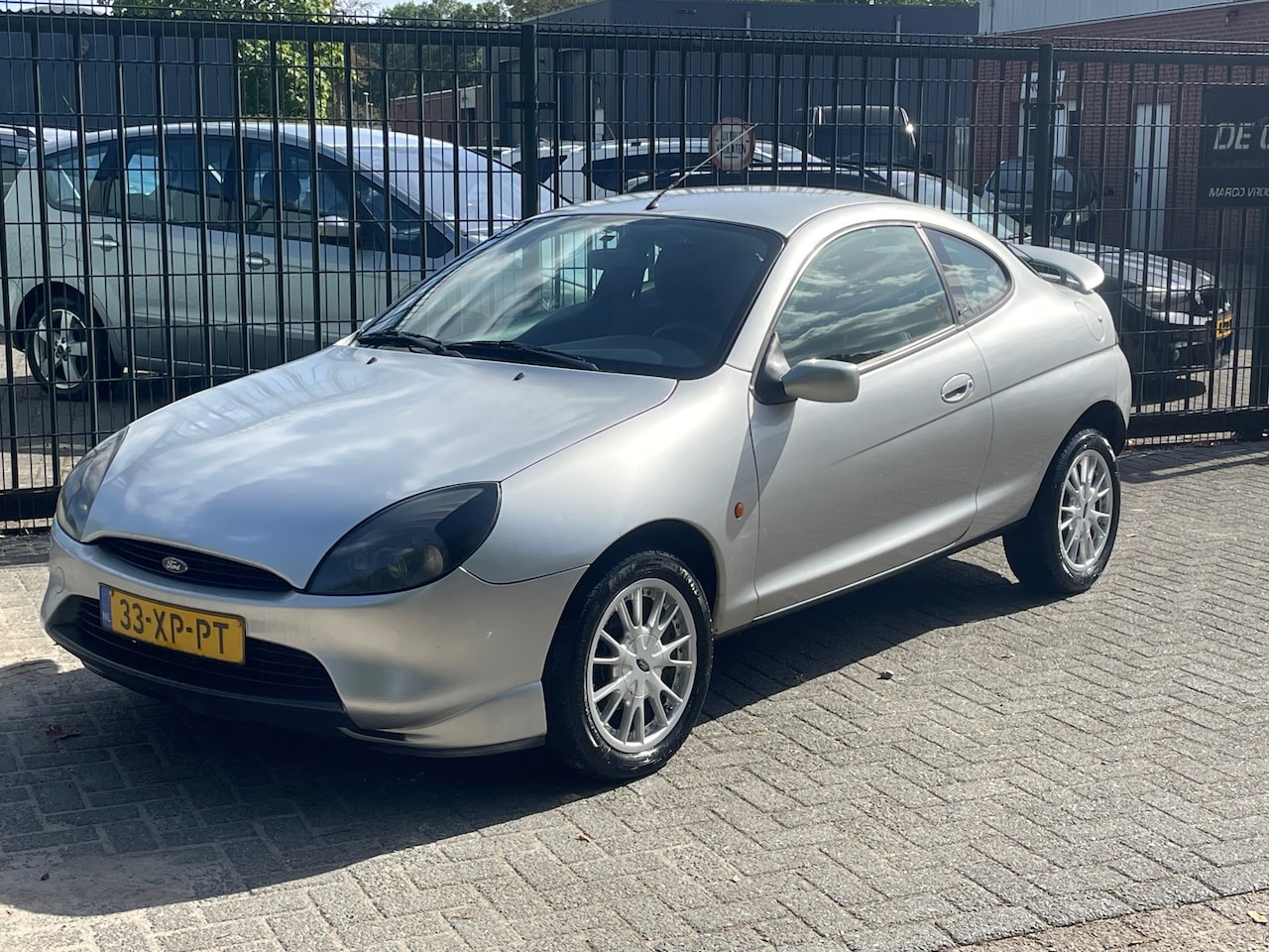 Ford Puma - 1.7-16V Century Airco, apk 9-2027 - AutoWereld.nl