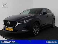 Mazda CX-30 - 2.0 e-SkyActiv-X M Hybrid Luxury automaat | BOSE | Leder | Carplay |