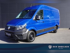 Volkswagen Crafter - 140pk L3H3/L2H2 Apple Carplay Trekhaak Parkeersensoren Cruise control 3-Zits Stoelverwarmi