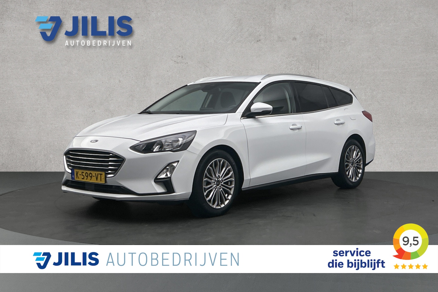 Ford Focus Wagon - 1.0 EcoBoost Titanium X Business | Camera | Stoelverwarming | Airco - AutoWereld.nl