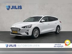 Ford Focus Wagon - 1.0 EcoBoost Titanium X Business | Camera | Stoelverwarming | Airco