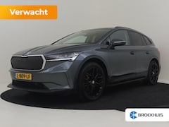 Skoda Enyaq iV - 60 First Edition | Achteruitrijcamera | Trekhaak uitklapbaar | Cruise contr adapt | Stoel/