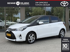 Toyota Yaris - 1.5 Hybrid Trend Bi-Tone | Leer | Navigatie | LM Velgen