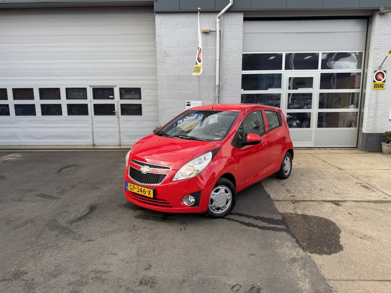 Chevrolet Spark - 1.0 16V LE 1.0 16V LE - AutoWereld.nl