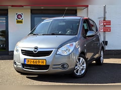Opel Agila - 1.2 Edition, Automaat, Airco, 16.400 km uniek zeer nette staat. Hoge instap