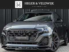 Audi Q8 - E-Hybrid Quattro 360KW Competition Plus | Panoramadak | 5 Jr Garantie | Alcantara Hemelbek