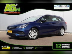 Opel Astra Sports Tourer - 1.2 Edition 110PK Navigatie Carplay Android Sportstoelen Airco Cruise Control