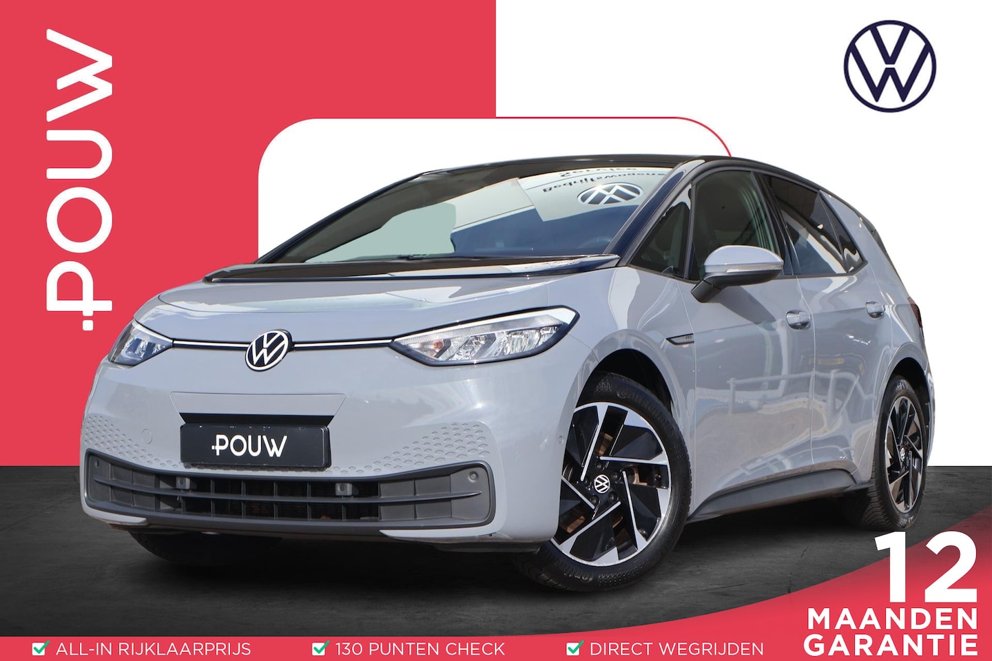 Volkswagen ID.3 - 204pk Pro Edition Advantage 58 kWh | SoH 94% | Navigatie | PDC | Camera | Stoel & Stuurver - AutoWereld.nl