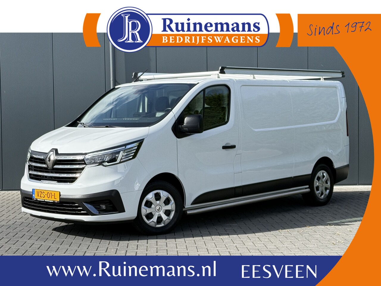 Renault Trafic - 2.0 dCi / L2H1 / 1e EIG. / IMPERIAAL / 3-ZITS / LED / CRUISE / AIRCO / NAVI / SIDEBARS - AutoWereld.nl