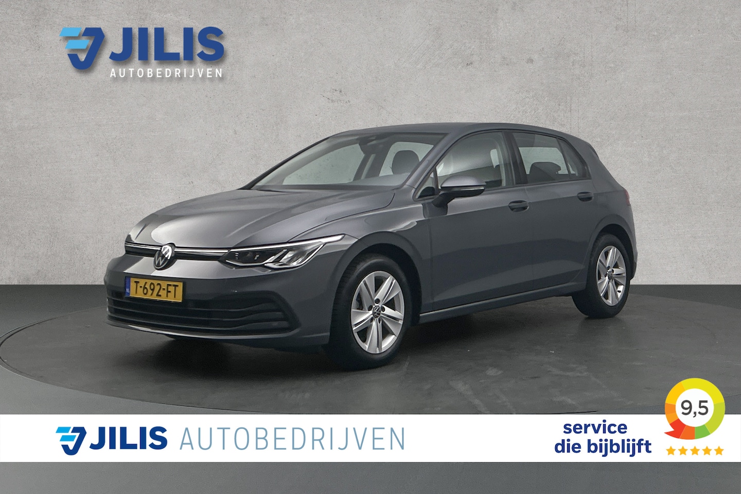 Volkswagen Golf - 1.0 TSI Life | Camera | Adaptieve cruise control | Digitaal display - AutoWereld.nl