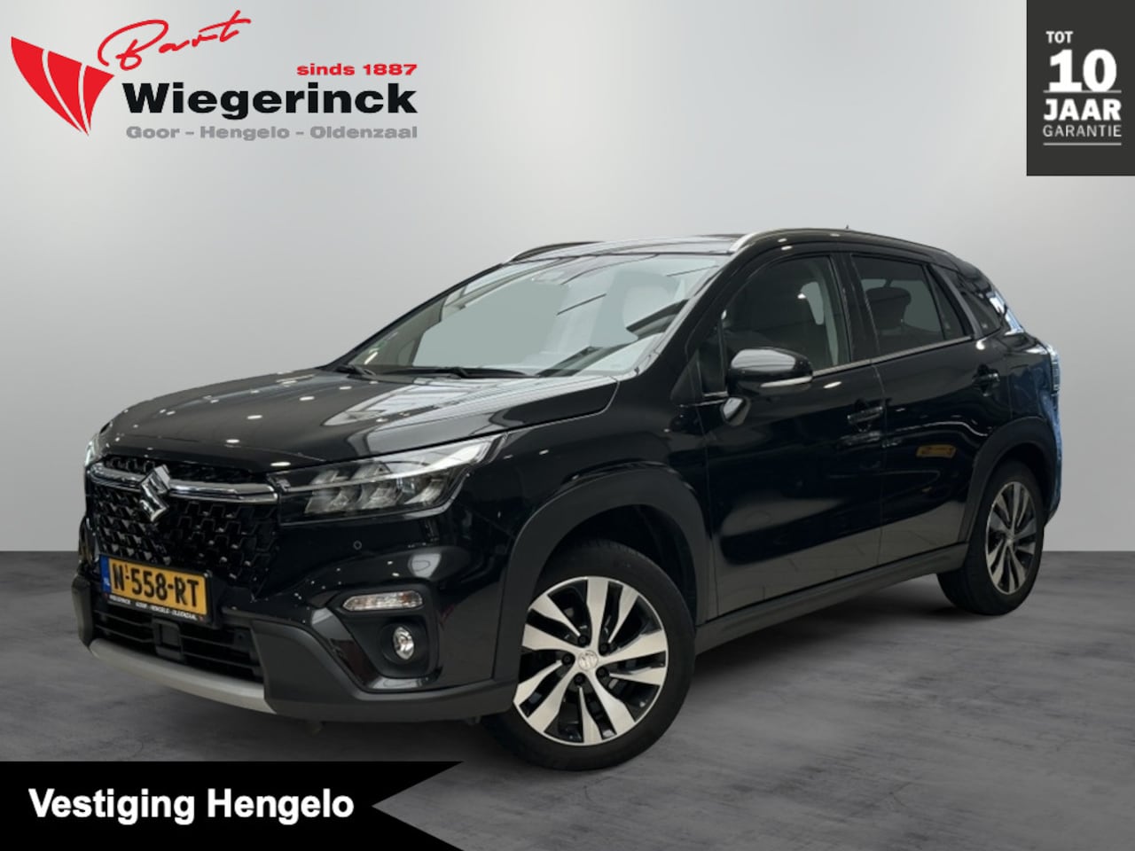 Suzuki S-Cross - 1.4 Boosterjet Style Hybride [ DEALER OH I 360 CAMERA I 1500KG TREKHAAK I ADAPTIEVE CRUISE - AutoWereld.nl