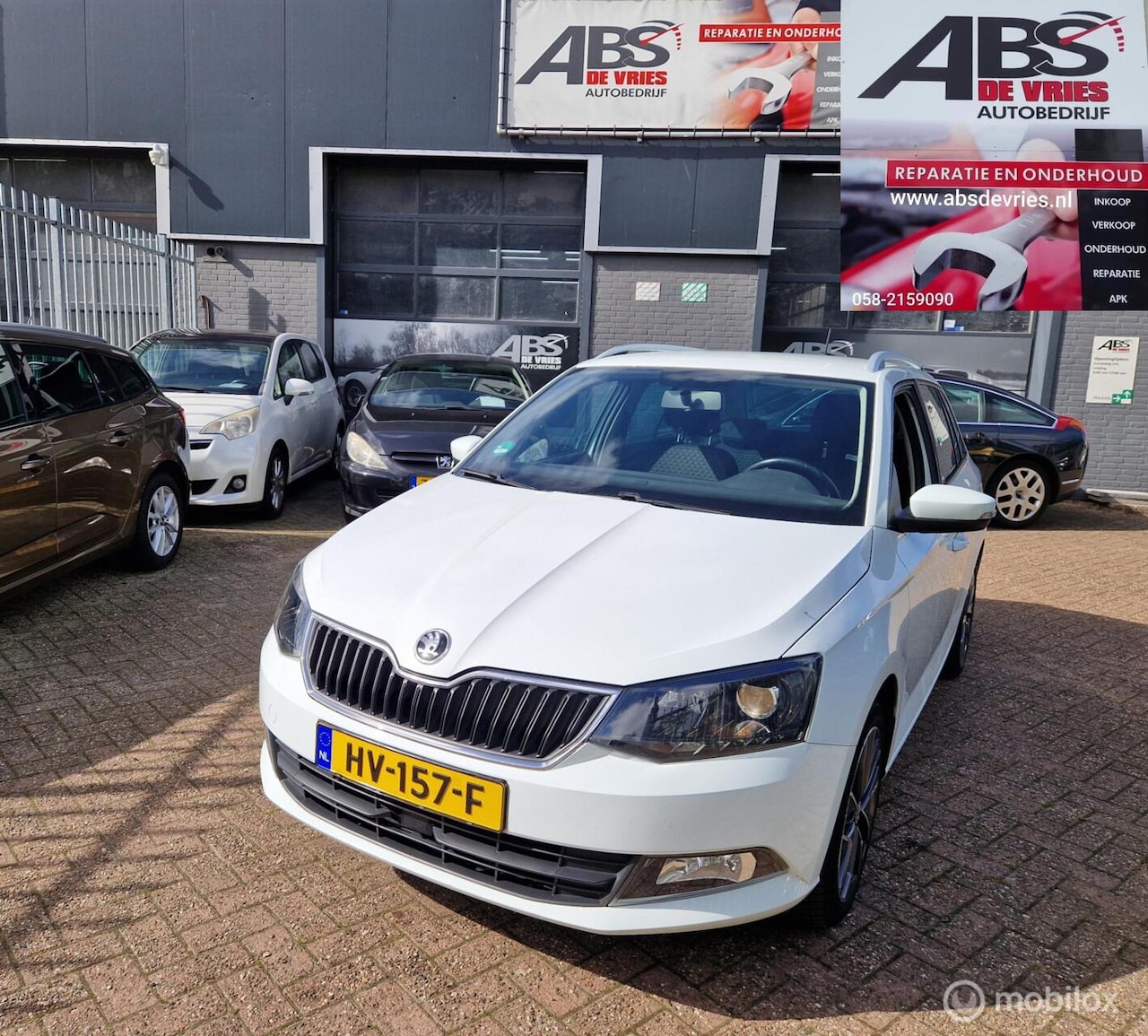 Skoda Fabia Combi - 1.2 TSI Style AIRCO CR CONTR APK SEPT 2027 - AutoWereld.nl