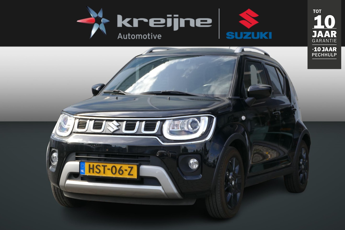 Suzuki Ignis - 1.2 Smart Hybrid Select NAVI||RIJKLAARPRIJS!! - AutoWereld.nl