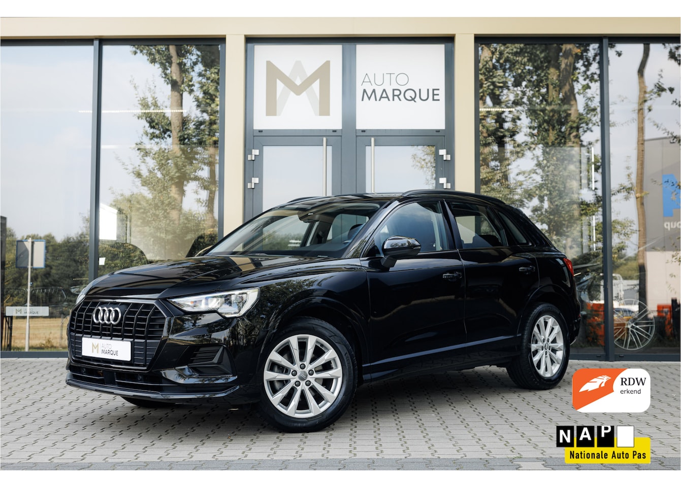 Audi Q3 - 35 TFSI 150PK Aut. | Advanced Pro Line | S-Line | Apple CarPlay | 18" LM Velgen | Climate - AutoWereld.nl