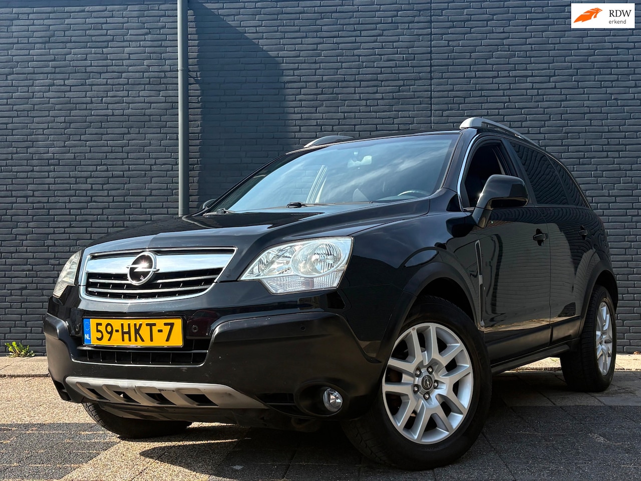 Opel Antara - 2.4 Temptation | Stoelverwarming | Trekhaak - AutoWereld.nl