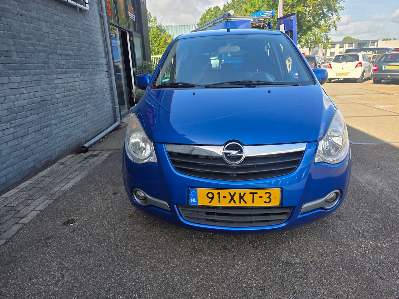 Opel Agila - 1.0 Edition 1.0 Edition - AutoWereld.nl