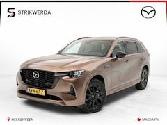 Mazda CX-80 - 2.5 e-SkyActiv PHEV Homura Plus Nieuw | 7 persoons | Schuif-kanteldak | 2500kg trekgewicht