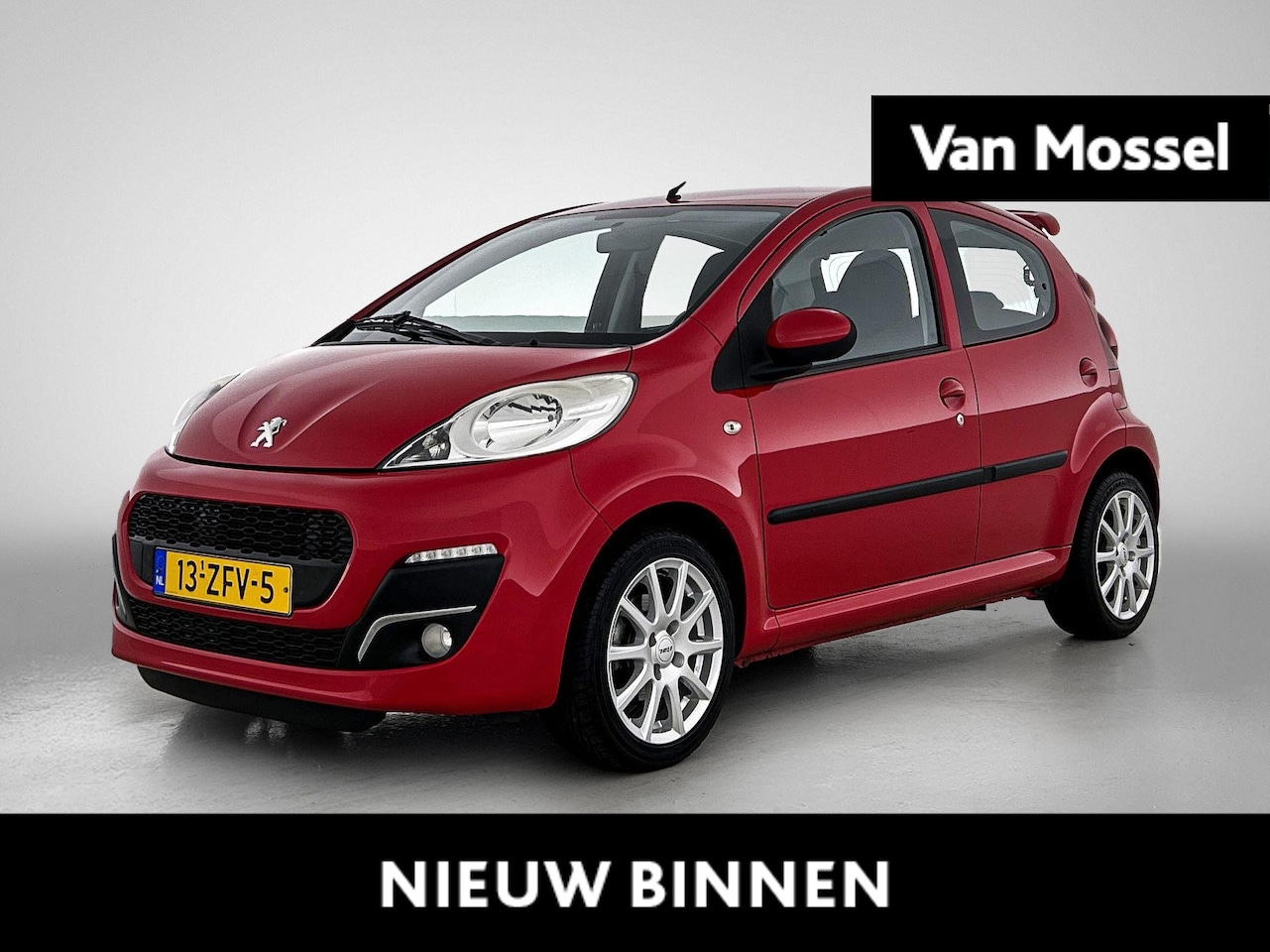 Peugeot 107 - 1.0 Active 1.0 Active - AutoWereld.nl