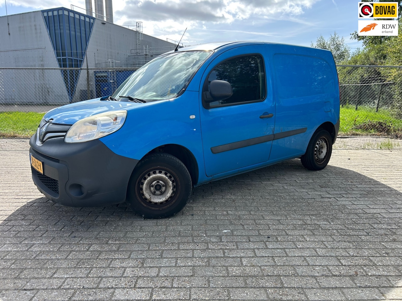 Renault Kangoo Express - 1.5 dCi 75 Express Comfort | Trekhaak | Betimmerde Vloer | ESP - AutoWereld.nl