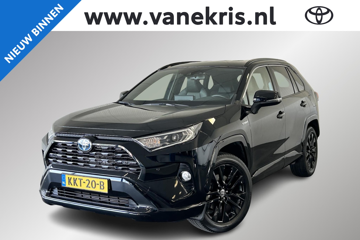 Toyota RAV4 - 2.5 Hybrid AWD Black Edition 2.5 Hybrid AWD Black Edition, JBL - AutoWereld.nl