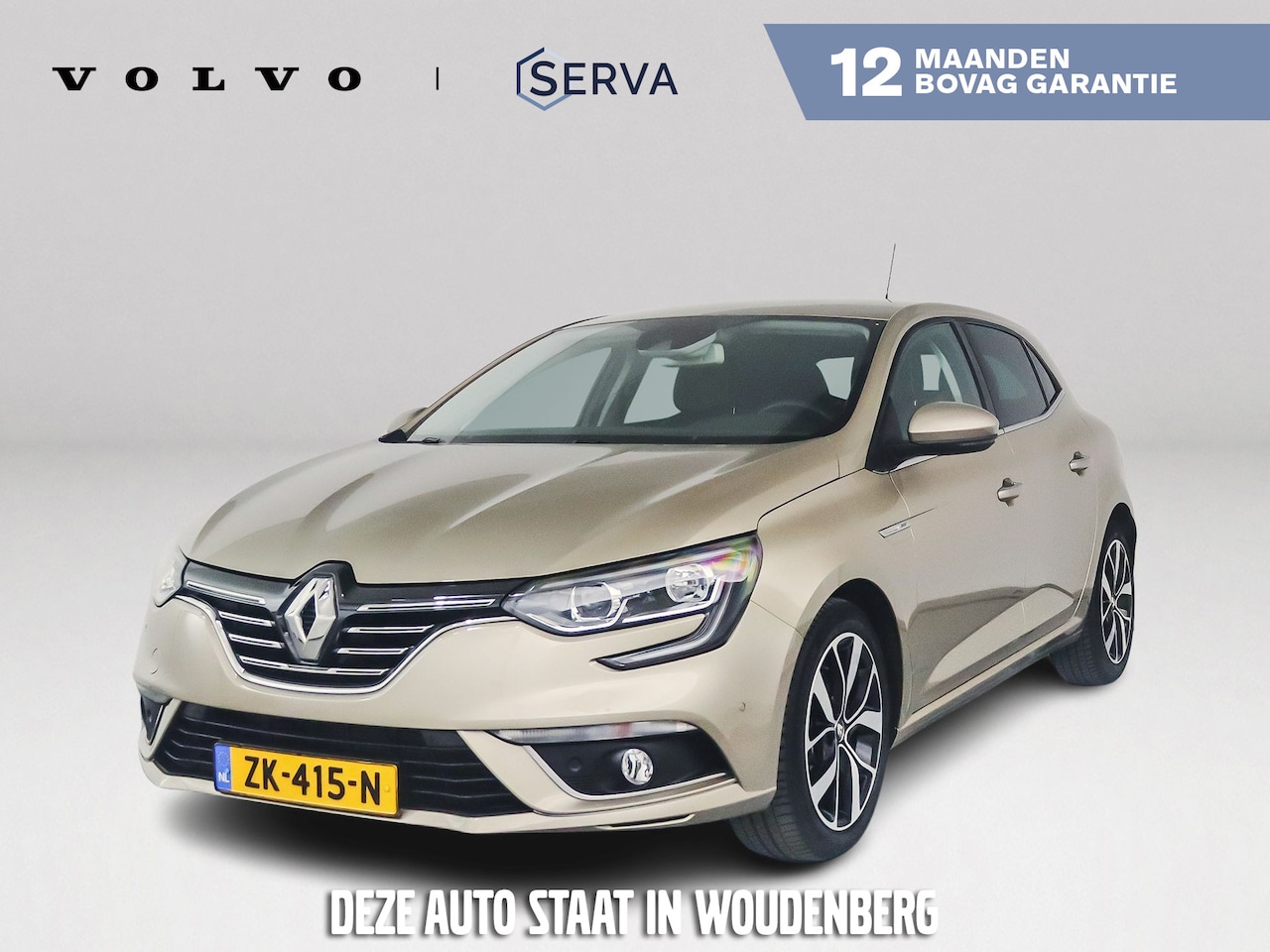 Renault Mégane - 1.3 TCe Bose | Parkeercamera | Bose audio | Carplay | Cruise control - AutoWereld.nl