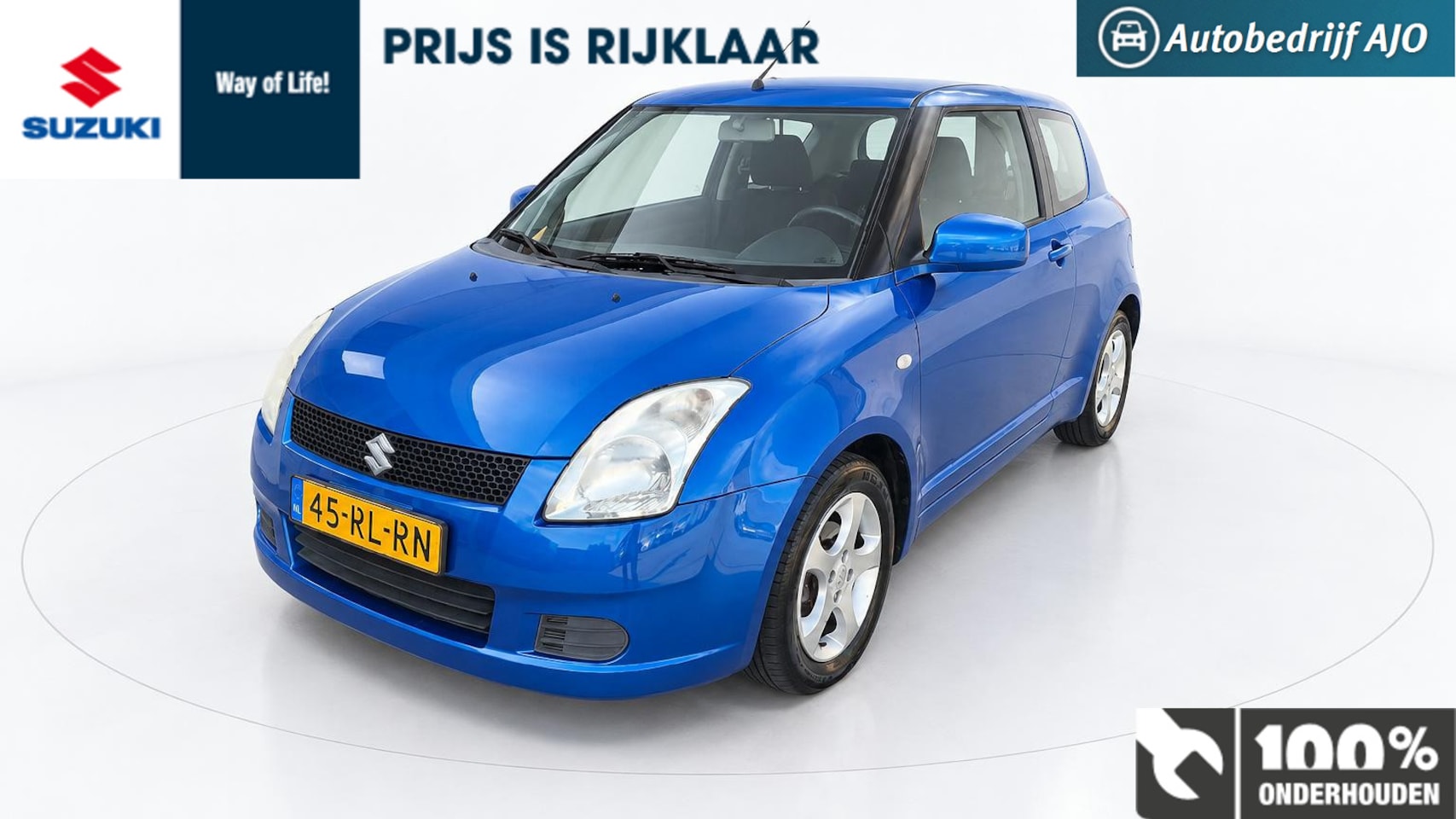 Suzuki Swift - 1.3 GLS AIRCO RIJKLAAR PRIJS - AutoWereld.nl