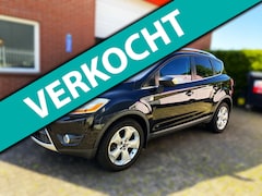 Ford Kuga - 2.5T AUT. 200pk/Leer/Cruise/Stoelverw