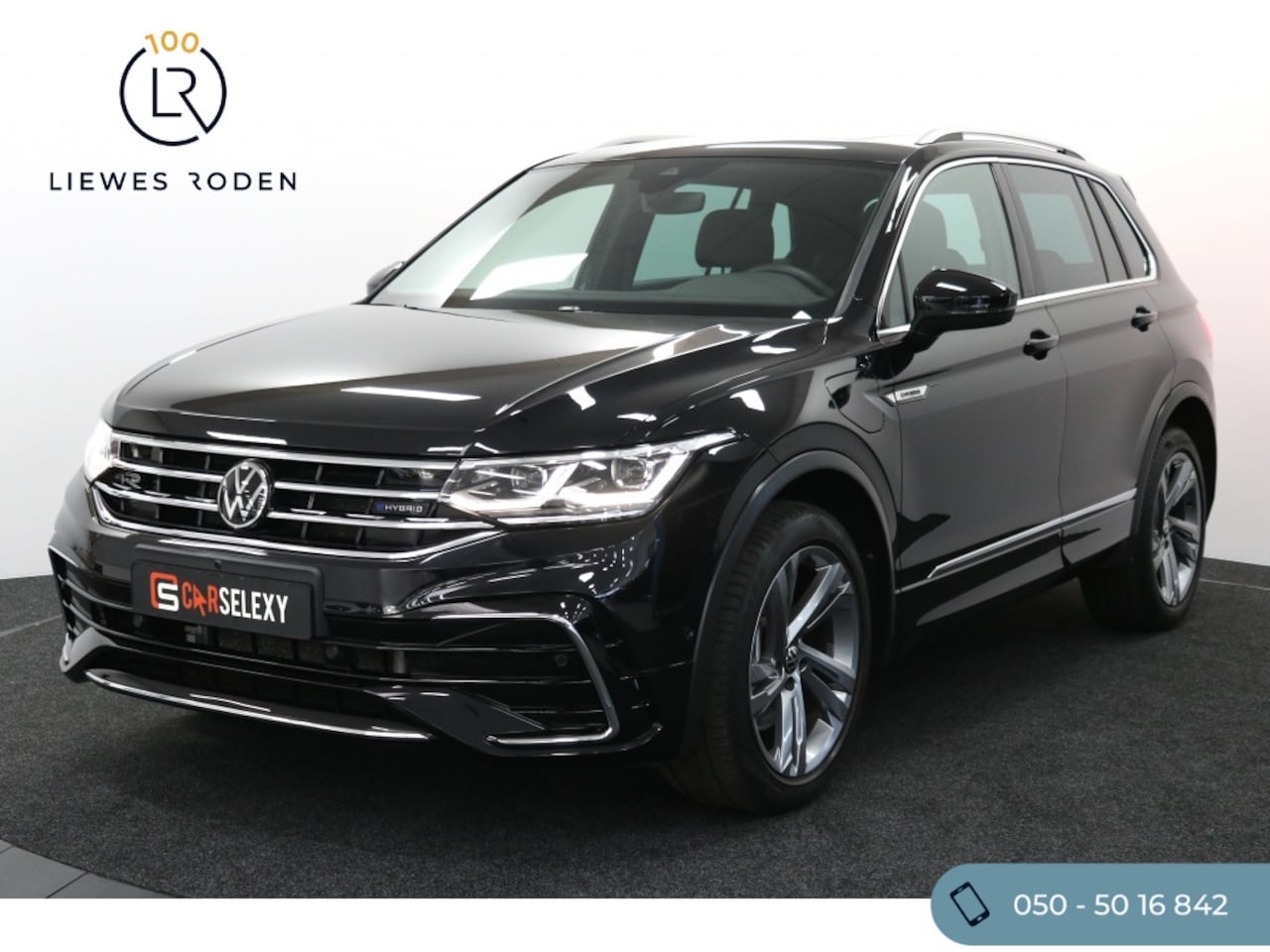Volkswagen Tiguan - 1.4 TSI eHybrid PHEV R-Line - AutoWereld.nl