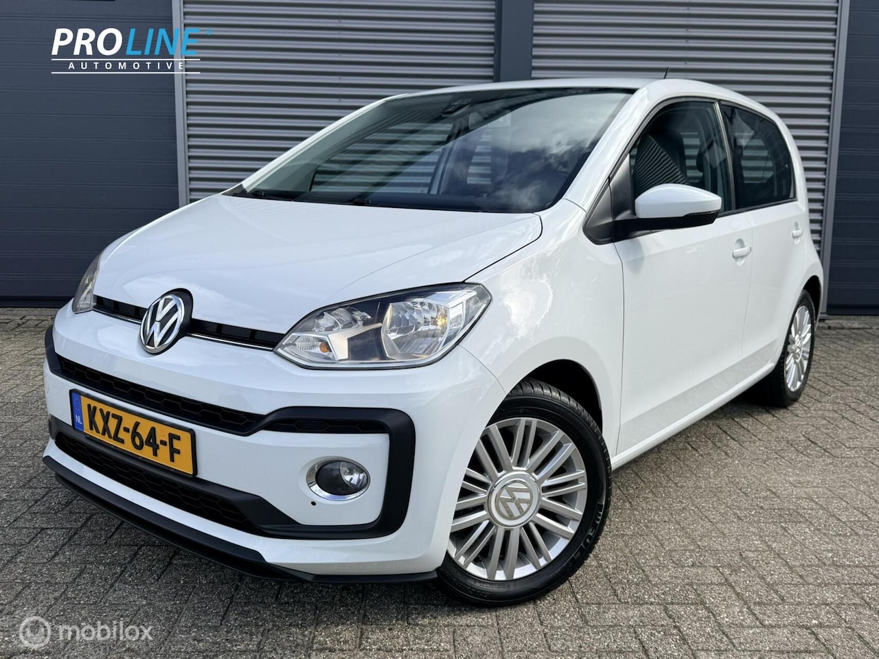 Volkswagen Up! - 1.0 TSI BMT high up! 1.0 TSI BMT high up! - AutoWereld.nl