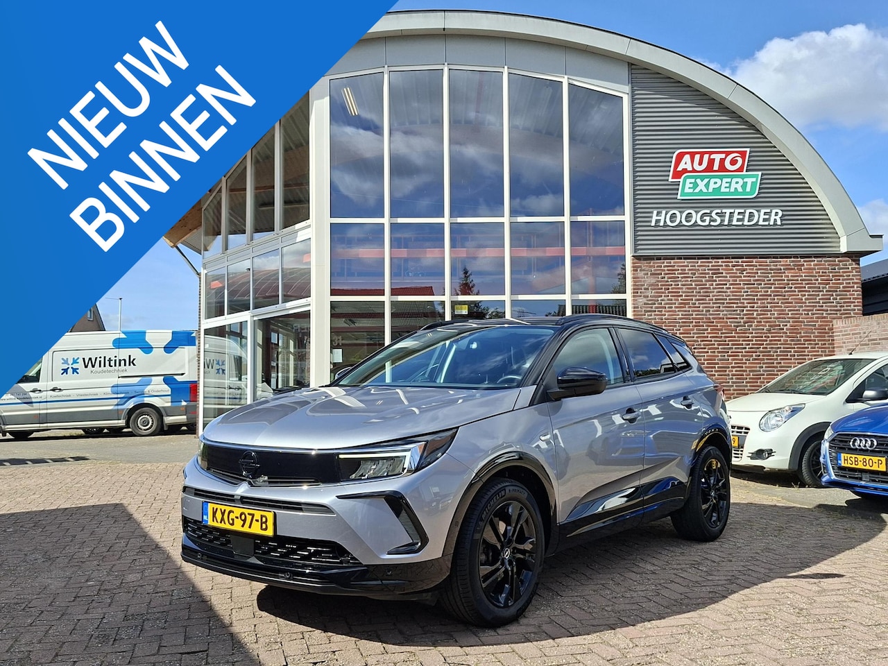 Opel Grandland - 1.2 Turbo automaat GS-line Camera|adapt. cruise - AutoWereld.nl