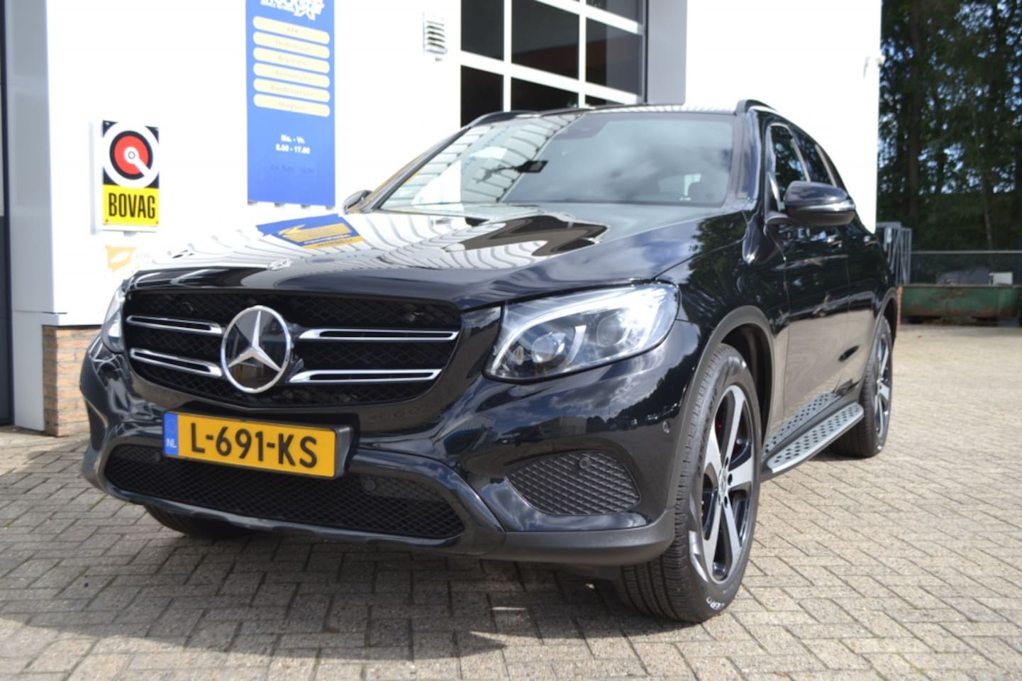 Mercedes-Benz GLC-klasse - 250 4MATIC Prestige 250 4MATIC Prestige - AutoWereld.nl