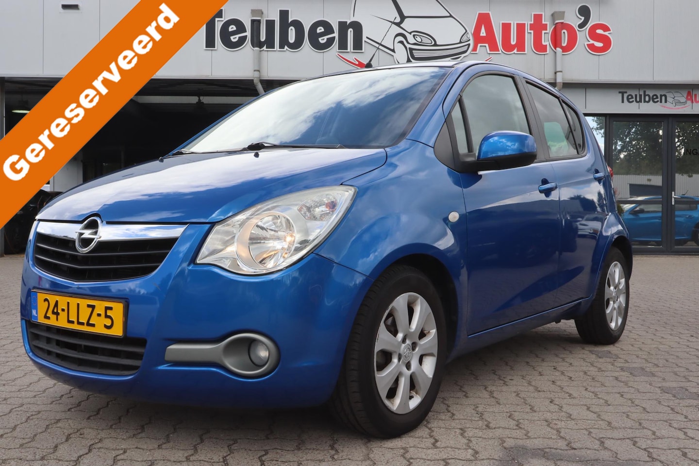 Opel Agila - 1.2 Edition | Automaat | Airco | 82.000 KM | Radio-Cd Speler | Elektrisch pakket | Lichtme - AutoWereld.nl