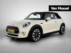 MINI Cabrio - 1.5 Cooper Chili | AUTOMAAT | HARMAN KARDON | LEDER | PARKEERSENSOREN | STOELVERWARMING |