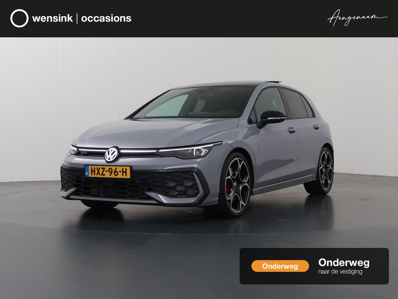 Volkswagen Golf - 2.0 TSI GTI | Panoramadak | Business-Pack-Premium | Design-Pakket-Black Style | Adaptief O - AutoWereld.nl