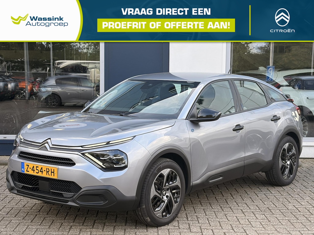 Citroën Ë-C4 - You 50 kWh You 50 kWh - AutoWereld.nl