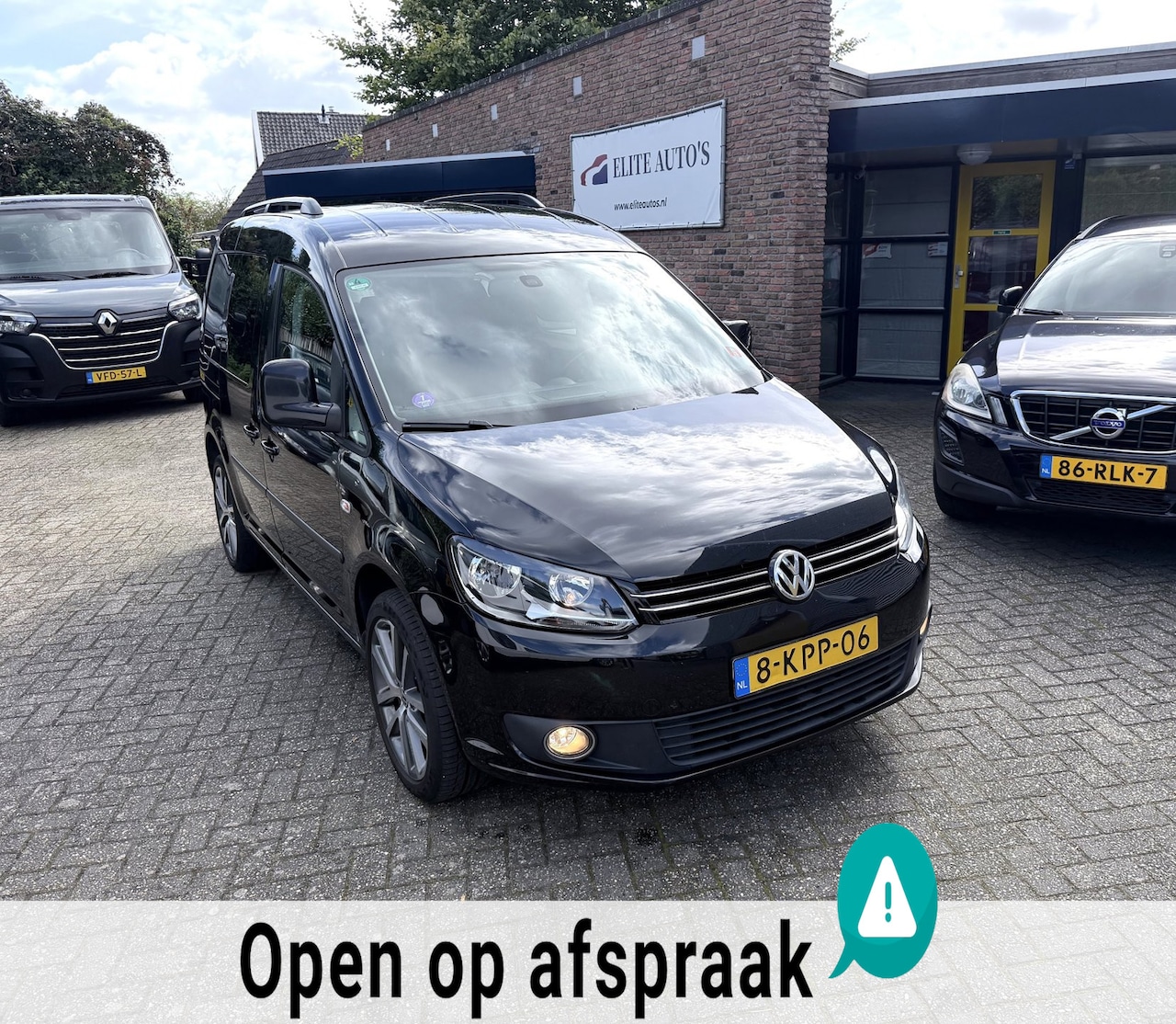 Volkswagen Caddy - /inruilkoopje/goed onderhouden/Airco/5 pers/2 schuifdeuren/NAP/Apk! - AutoWereld.nl