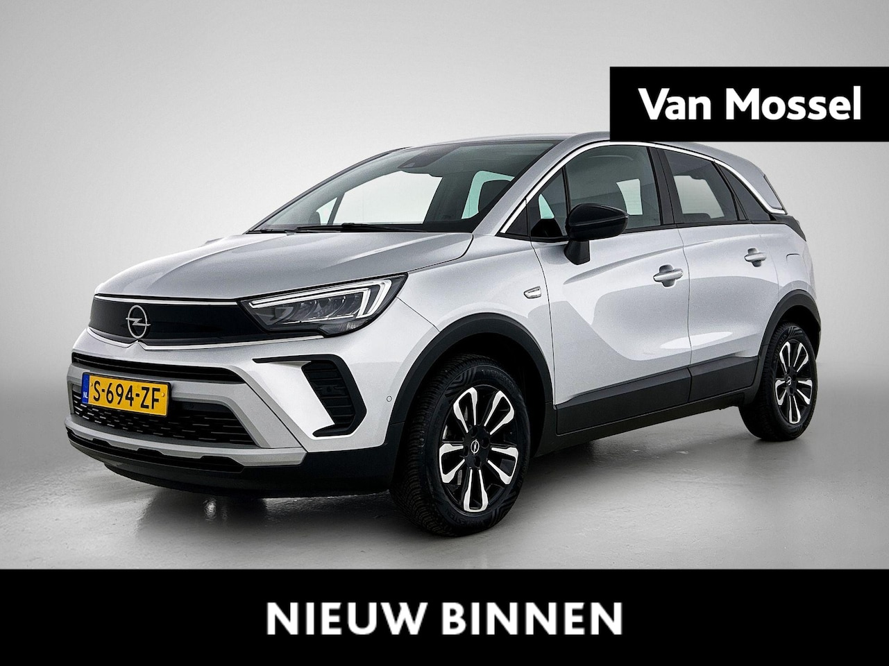 Opel Crossland - 1.2 Turbo Level 3 1.2 Turbo Level 3 - AutoWereld.nl