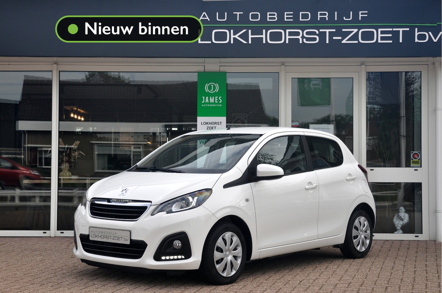 Peugeot 108 - 1.0 e-VTi Active | Airco - AutoWereld.nl