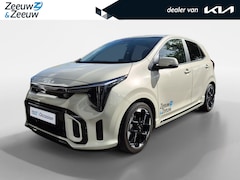 Kia Picanto - 1.0 GDi GT-Line | Airco | Navi | Camera | Schuifdak | Leder | Stoelverwarming | Stuurverwa