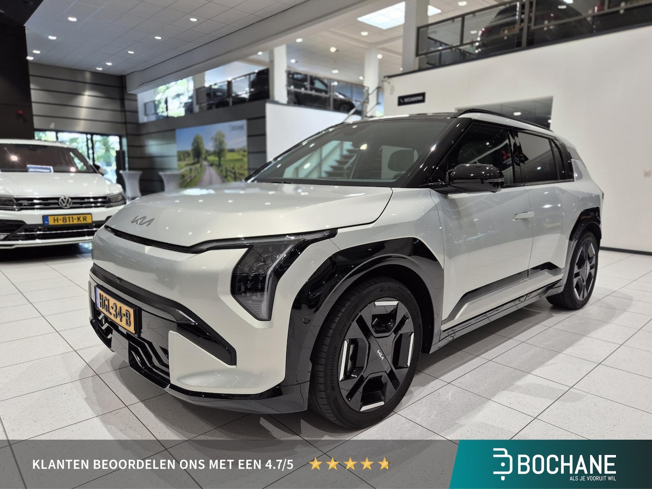 Kia EV3 - GT-PlusLine 81.4 kWh Binnenkort verwacht | Panoramadak | Trekhaak | Harman/Kardon - AutoWereld.nl