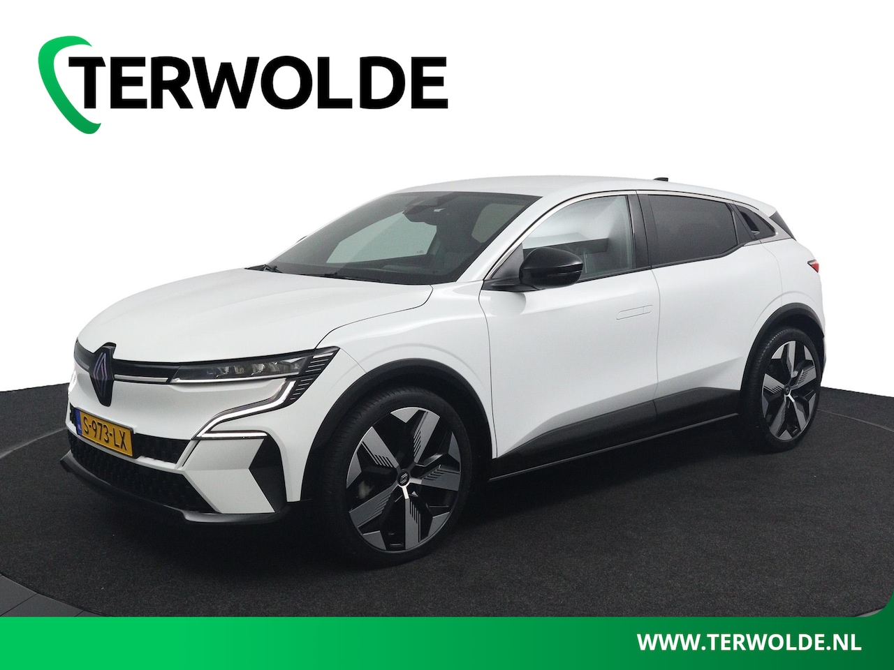 Renault Mégane E-Tech - techno EV40 130pk boost charge | Warmtepomp | Achteruitrijcamera | Google Navigatie | - AutoWereld.nl