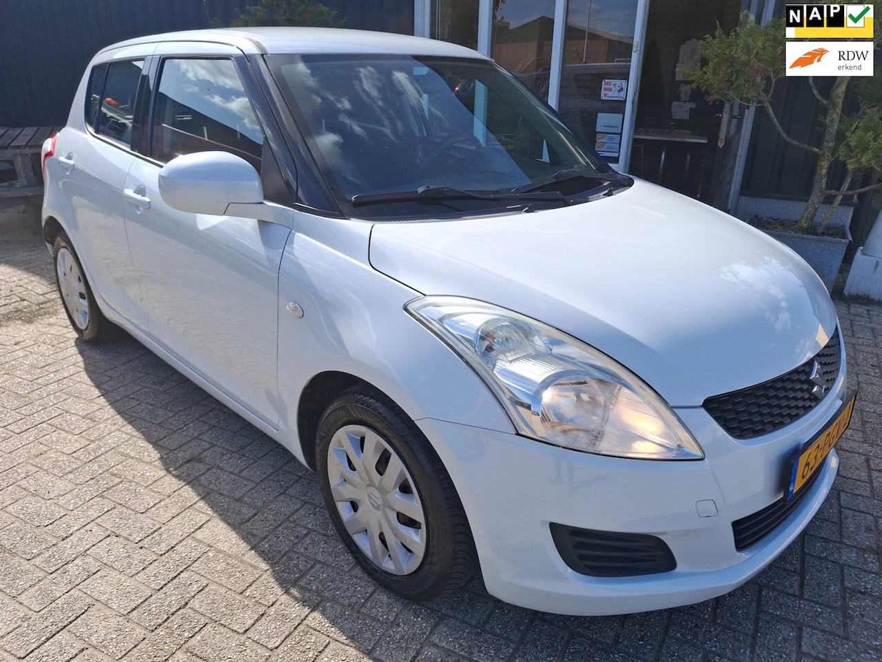 Suzuki Swift - 1.2 Comfort EASSS 1.2 Comfort EASSS - AutoWereld.nl